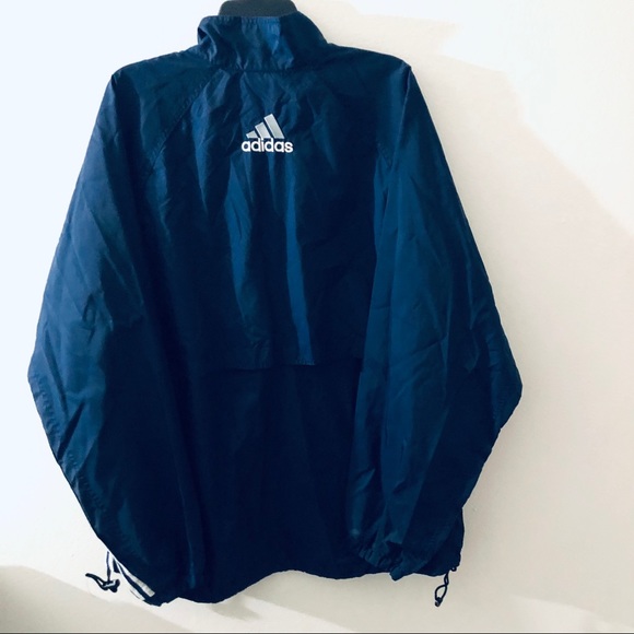 ADIDAS MEN’S WATERPROOF JACKET.SIZE LARGE - Picture 6 of 8